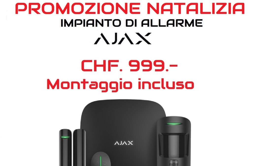 Promozione Allarme Dicembre 2021